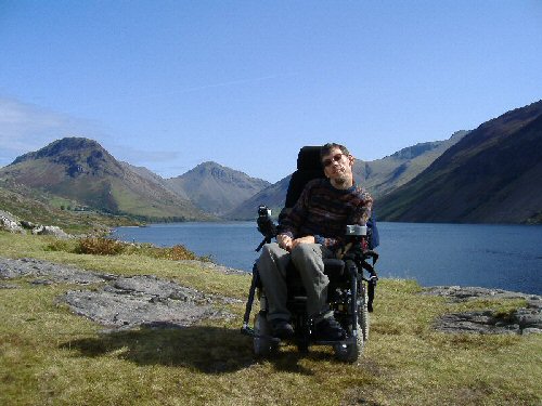 Me in the Lake District